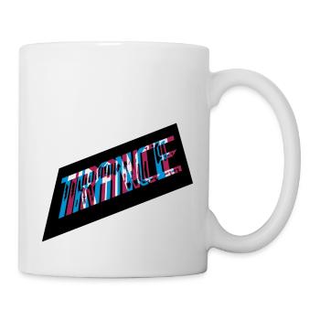 Conception de transe d’effets 3D - Mug blanc - blanc - Droite