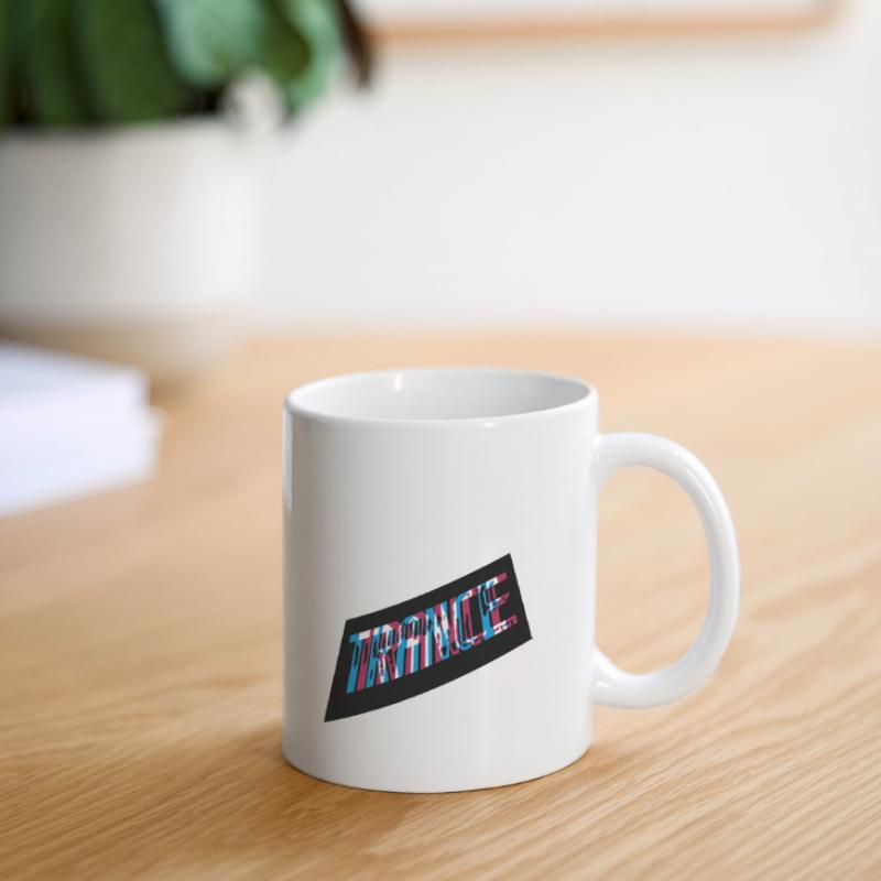 Conception de transe d’effets 3D Mug blanc