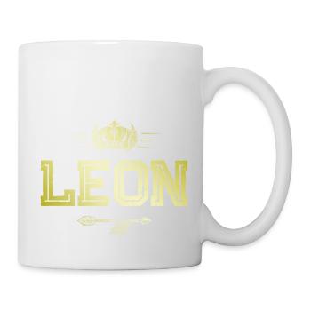 Leon - Mug - white - Right