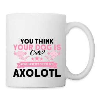 Axolotl Axolotl Propriétaire Axolotl Amphibian Gift - Mug blanc - blanc - Droite