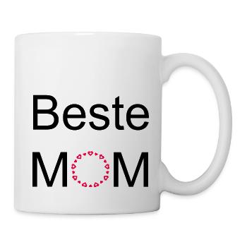 Mom is the best. Mother is the best. Mom Life - Mug - white - Right