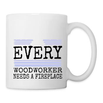 fun funny sayings funny craftsmen design sayings - Tasse - Weiß - Rechts