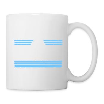 cool logging lumberjackwoodworking - Tasse - Weiß - Rechts