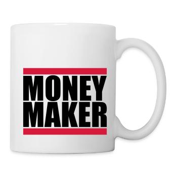 Bar Logo Money Maker - Mug - white - Right