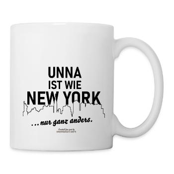Unna T-Shirt - Tasse - Weiß - Rechts