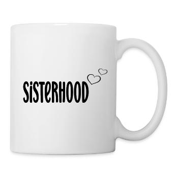 Sisterhood - Mug - white - Right