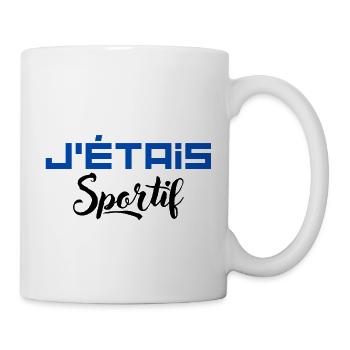 SPORTIF - Mug blanc - blanc - Droite