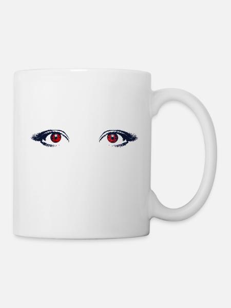 Eyes Augen - Tasse - Weiß
