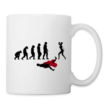 Evolution Woman Revolution - Tasse - Weiß - Rechts