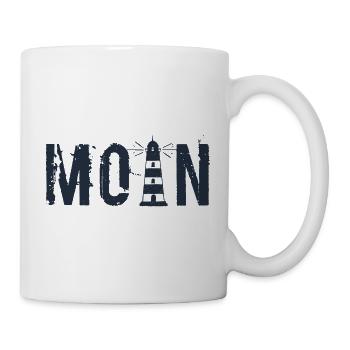 Moin - Phare - Mug blanc - blanc - Droite