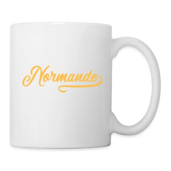 Normande - Mug blanc - blanc - Droite