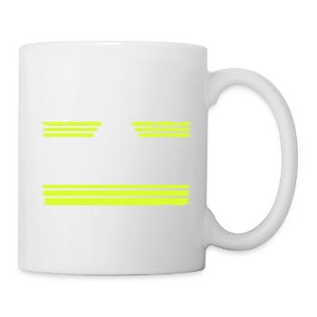 funny sayings carpenter funny tshirts - Tasse - Weiß - Rechts