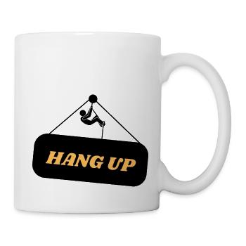 Hang Up - Mug - white - Right