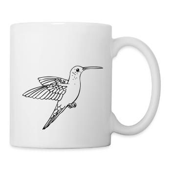 Hummingbird - Mug - white - Right