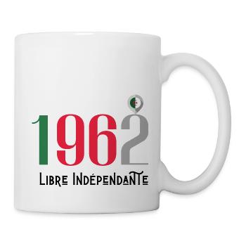 1962 An independent free Algeria - Mug - white - Right