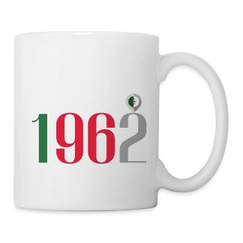1962 An independent free Algeria - Mug - white - Right