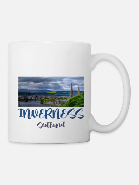 Inverness - Tasse - Weiß