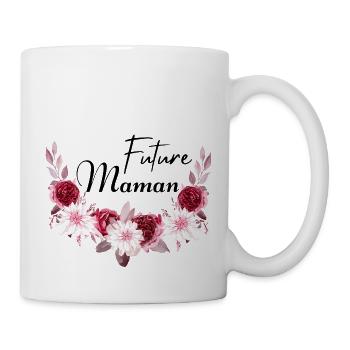 future maman idée cadeau - Mug blanc - blanc - Droite