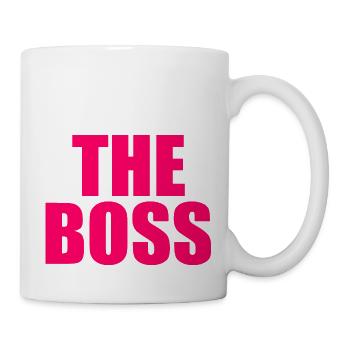 The boss - Mug blanc - blanc - Droite