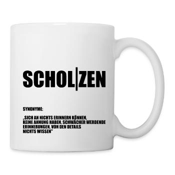 Scholzen - Tasse - Weiß - Rechts