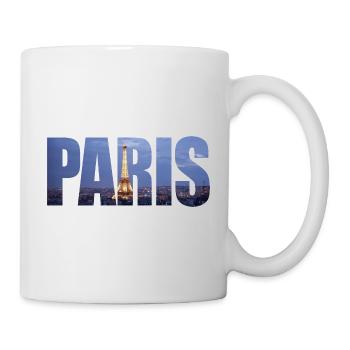 paris - Tasse - Weiß - Rechts