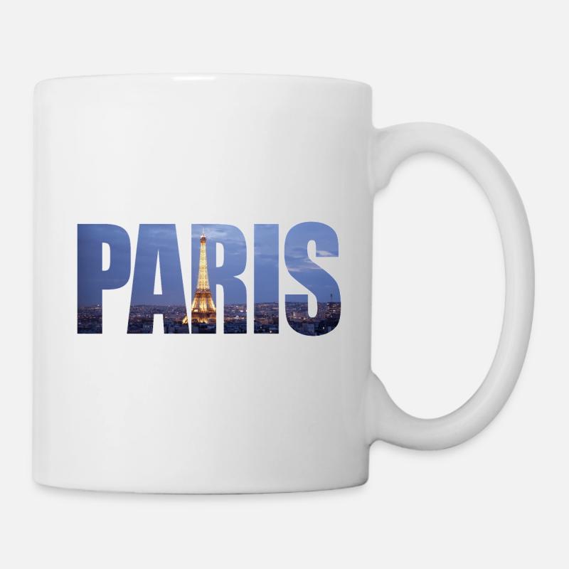 Paris - Mug - white