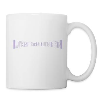 citation féministe sur les droits des femmes - Mug blanc - blanc - Droite