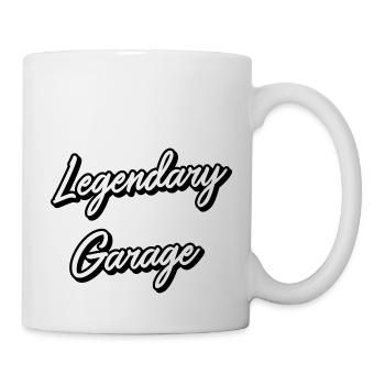 Legendary Garage - Mug - white - Right
