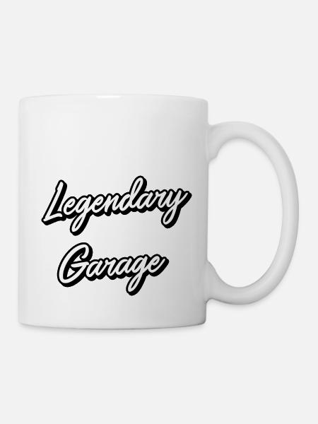 Legendary Garage - Tasse - Weiß