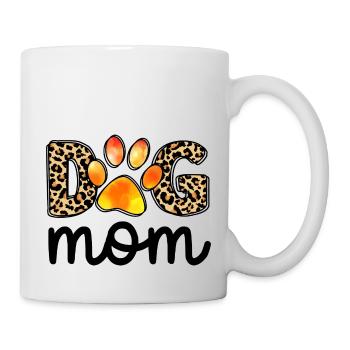 Chiens Maman Mère MamanMe Vie Travail Enfants Enfant - Mug blanc - blanc - Droite