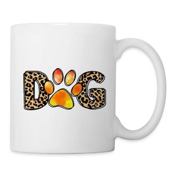 Chiens Maman Mère MamanMe Vie Travail Enfants Enfant - Mug blanc - blanc - Droite