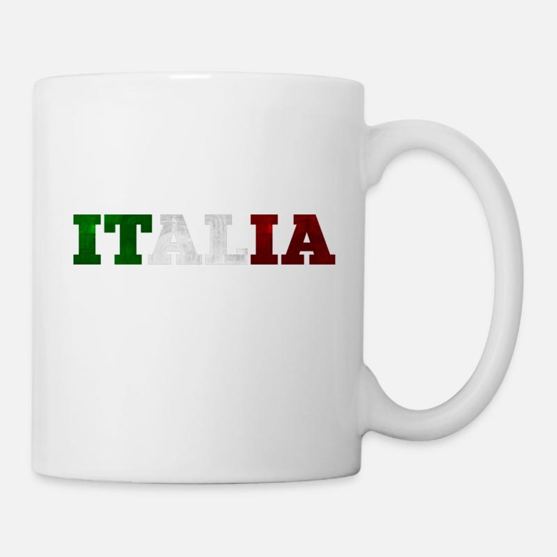 Italia - Tasse - Weiß