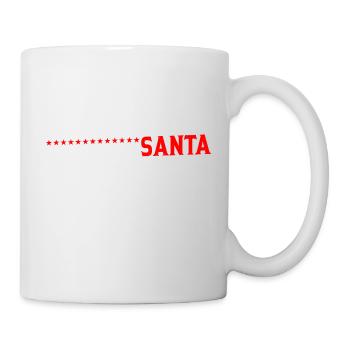 I Identify As Santa 11 - Mug - white - Right