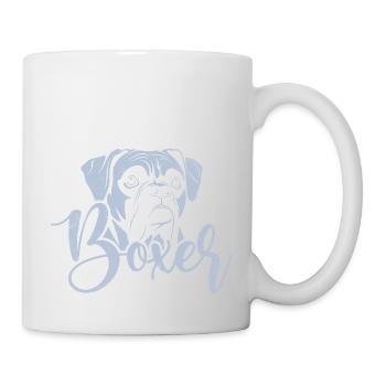 Boxer Boxer Chien Chien Chien Propriétaire Amoureux des chiens - Mug blanc - blanc - Droite