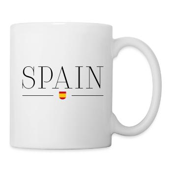 Spanien - Tasse - Weiß - Rechts