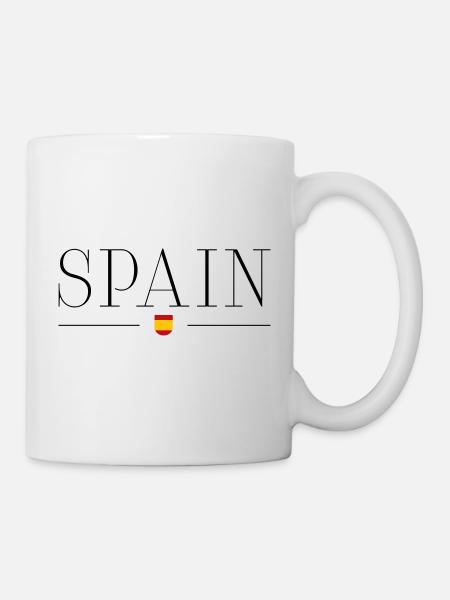 Spanien - Tasse - Weiß