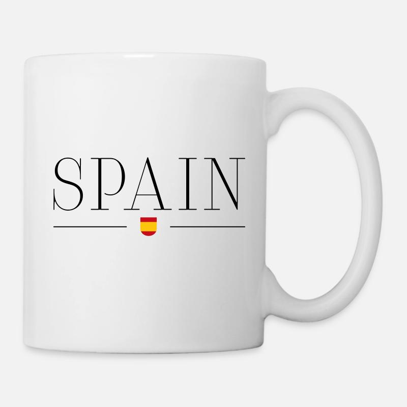 Spanien - Tasse - Weiß