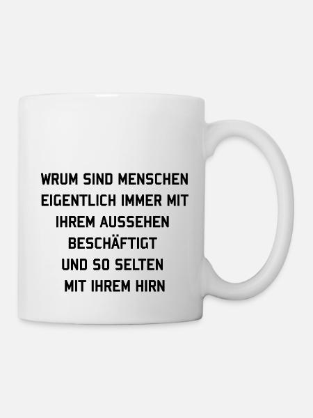 Funny saying - Mug - white