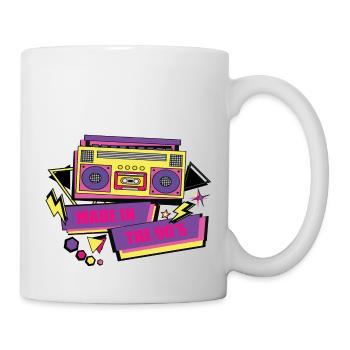 1990s Sayings 90s Gift Idea - Mug - white - Right