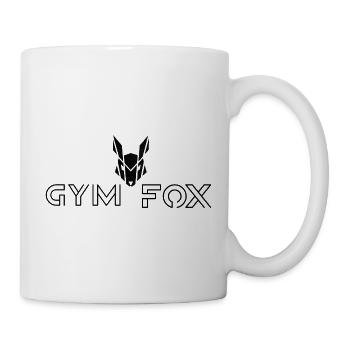GYM FOX - Motivating Gym and Fitness Designs - Mug - white - Right