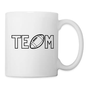 Team - Tasse - Weiß - Rechts
