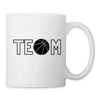 Team - Tasse - Weiß - Rechts