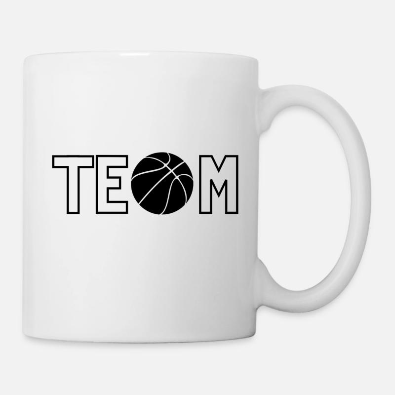 Team - Tasse - Weiß
