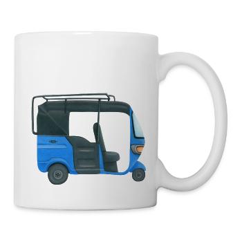 Tuktuk Taxi Sri Lanka - Tasse - Weiß - Rechts