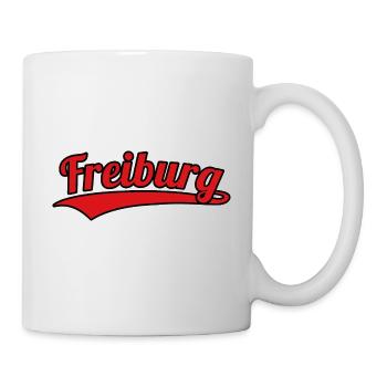 Fribourg Allemagne Ville natale - Mug blanc - blanc - Droite