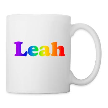 Leah - Tasse - Weiß - Rechts