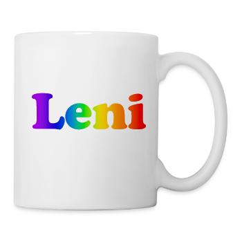 Leni - Tasse - Weiß - Rechts