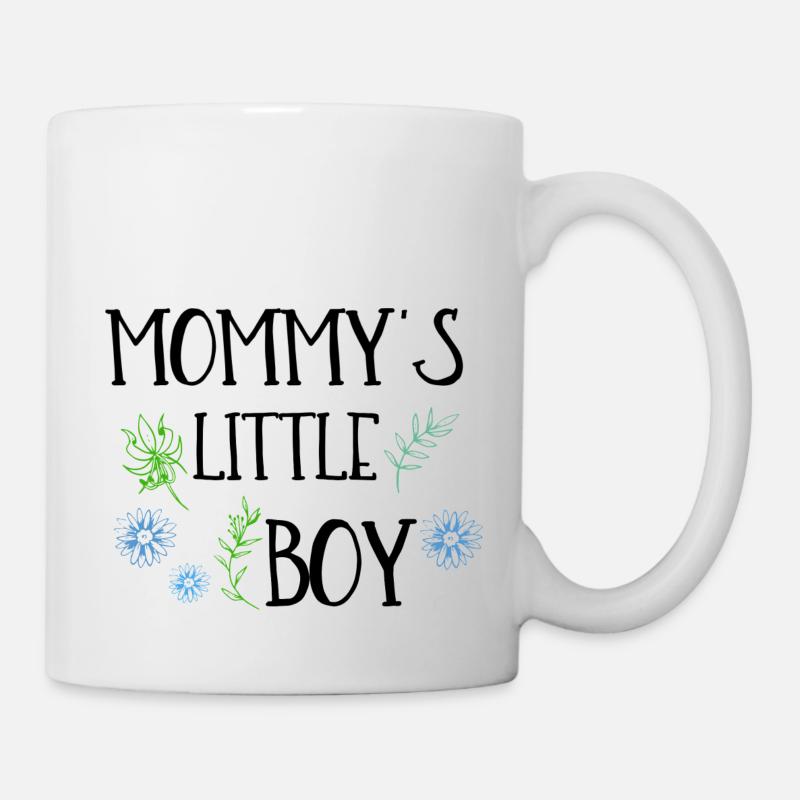 Mommy's little Boy - Mug - white