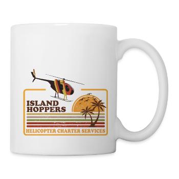 Island Hoppers - Mug - white - Right