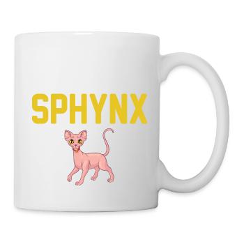 Sphynx Cat 2 - Tasse - Weiß - Rechts